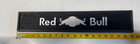 New Never Used Red Bull Beer Drink Rubber Bar Tap Rail Runner Spill Mat 19   