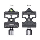 Pro Quick Release Clamp Slide Plate Adapter System For Arca Swiss Manfrotto T4f7
