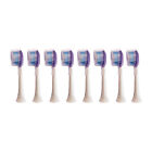 8x Philips Sonicare Diamondclean G3 Premium Replacement Heads   White   W o Box