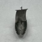 Vintage 5    Pewter Viking Sverige  sweden  Ship Tpb Handstopt Tinn norway