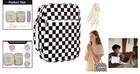 Bible Cover Case For Women Large Corduroy Crossbody Organizer Book Protector    