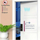 3m Self-adhesive Rubber Door   Window Sealing Strip Windproof Rainproof D-shape