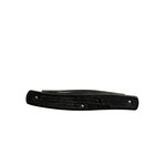 Vintage Imperial 3 Blade Pocket Knife Black Stainless Steel Blades Excellent