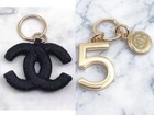   2 Authentic Chanel Beauty Charm Set  No 5 Satin Vip Gift Ship From Japan