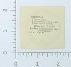 Antique Coin Slot Fey Automatic Machine Co San Francisco Ca Water Transfer Decal