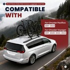 For Chrysler Pacifica voyager 2017-2024 Roof Rack Side Rail Cross Bar  82214552