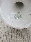 Vintage Delphine Crown China England 5 Pc Vanity Dresser Set Purple Floral 319