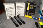 Nos Vintage Sanford Marks-a-lot Marker Lot Hi Impact Vis-a-vis Flip Chart Mixed