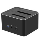 Usb 3 0 Sata Hdd Ssd Docking Station Clone  Duplicator 2 5  3 5  Hard Drive D