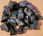 Random Pull Rare Mexican Velvet Obsidian Rough   Old Stock 