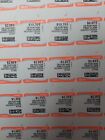 Mix 2 X 25 Usps Postage Stamps   20  Of Face Value Act Fast  free Ship 