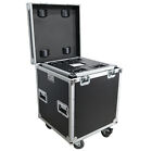Utility Ata Trunk Flight Road Cable Case Package  1 Large   1 Mid  By Prox