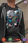 Kakashi Shirt Naruto Shippuden Sasuke Itachi Anime Unisex Tee T-shirt All Size