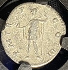Hadrian 117-138 Ad  Roman Empire Ar Silver Denarius Ancient Rome Caesar  Ngc Vf