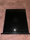 Authentic Chanel Illuminating  Black Vanity Mirror   New Plug Adapter - Rare  