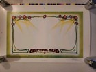 Grateful Dead Rare Proof Poster Signed By Artist  Tuten 