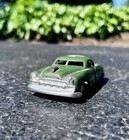 Vintage 1950   s Tin Litho Military Ambulance Friction Car Made In Japan