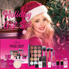 Popfeel Face Edit Makeup Kit With Multi-use Blush Sticks Holiday Gift Set