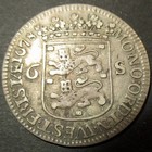 Certificate Of Authenticity Silver 1678 Colonial New York Ship Shilling 3 Masted
