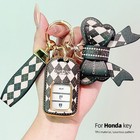 Tpu Key Fob Cover For Honda Civic Cr-v Accord Smart Key Protector Free Shipping