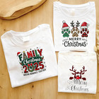 6 Sheets Christmas Tree Iron On Transfers For T Shirts xmas Heat Transfer Vinyl 