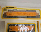 Vintage Bachmann Ho Scale Model Train And Accessories Lot 