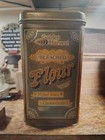 Vintage Chemco Tin Kitchen Canister Set Of 4 Flour  Sugar  Coffee   Tea 