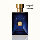 Dylan Blue Pour Homme By Versace Cologne For Men 3 4 Oz Edt Tester New In Box