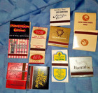 Lot Of 15 Vintage Matchbooks From Las Vegas  Nv And From The 1950 s   1960 s