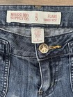Mosimo Supply Co Jeans Flare Lowest Rise Size 5
