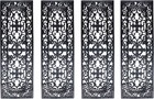 Stair Treads Staircase Step Mats - 4 Pack Sturdy Non Slip Outdoor Indoor Skid Re
