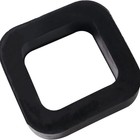 8pcs Hitch Receiver Silencer Pad 2inch For All 2 Inch Trailer Hitch Receiver