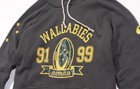 Australia Rugby Team Wallabies Mens Hoodie