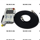 F Yaskawa Robot Ipendant Motoman Keypad Jzrcr-ypp01-1 Teach Pendant W 8m Cable