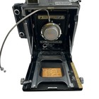 Graflex Pacemaker Crown Graphic 4x5 Press Camera With Case Vintage Collectible