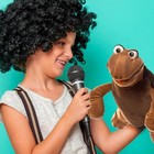 Living Puppets Sal 14-inch Turtle Hand Puppet