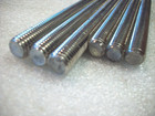  6 Piece Lot  Stainless Steel All Thread Threaded Rod 1 2 -13 X 6-1 2    5-1 2 