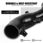 Nicecnc Silicone Air Intake Hose Kit For Yamaha Raptor 700 700r Yfm700 2009-2025