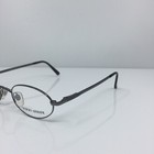 Vintage Giorgio Armani 279 Eyeglasses Ga 279 C  1144 Shiny Gunmetal 48mm Italy
