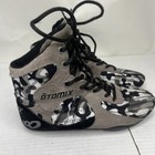 Otomix Stingray Grey Camo M3000 Bodybuilding Weightlifting Mma Shoes Size 5