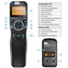 Wireless Remote Shutter Release Timer For Nikon D5200 D5300 D7100 D850 D800 D750