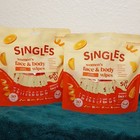 Singles Women s Face   Body Cleansing Wipes Citrus Travel Size 30 Aloe E