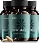 Bottles-new 3 Bioma Probiotics Digestive Health Gut Support For Men women 60caps