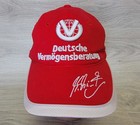 Vintage Michael Schumacher Hat Cap Formula 1 Racing Ferrari Embroidered Signed