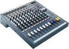 Soundcraft Epm 8-8 Mono   2 Stereo Audio Console With Gator Cases 1515 Mixer   
