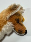 Steiff Sitting Fox   033438  Mohair  Made In Germany  Approx  7  