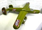 1995 Schlitz Beer Wwii 50th Anniversary Inflatable Bomber Advertisement Display