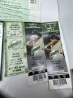Lacrosse Loggers Game Ticket Stub Baseball Northwoods League Scherzer