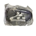Disney Cast Member Custodial Award Sweeping Black   White Mickey Mouse Keychain