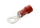  100 Pack  22-18 Gauge Red Ring Terminals Electrical Wire Connectors  6